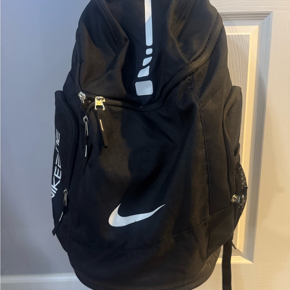 Nike Black and White Men's Backpack